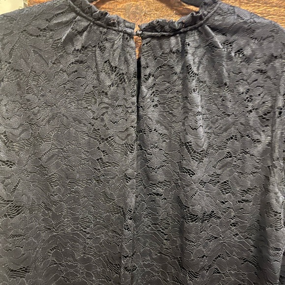 Womens Boutique Lace Blouse - Picture 3 of 5